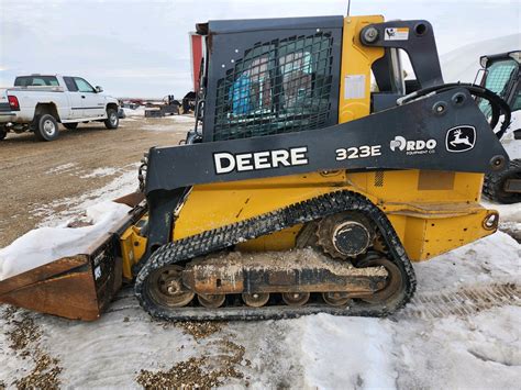 323e skid steer|john deere 323e for sale.